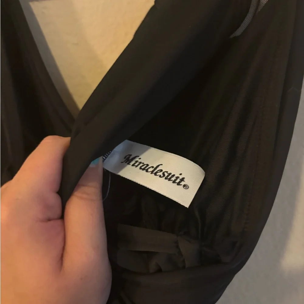 Miraclesuit Women’s Network Madero Underwire DD One-Piece Swimsuit S:10 - Picture 9 of 10